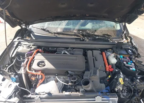 2023 Honda Accord Hybrid Ex-L from USA, damaged, VIN 1HGCY2F63PA051687